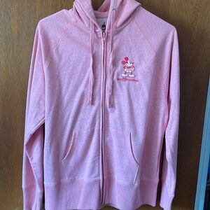 Walt Disney World Mickey Ladies Zip Sweatshirt - M
